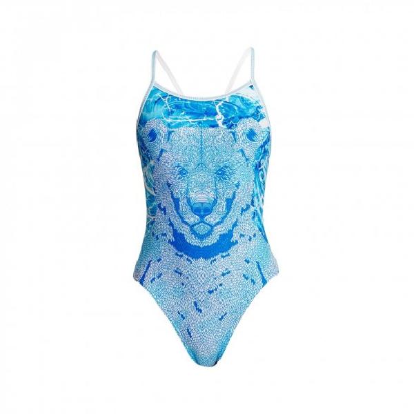 Funkita Bear Suit single strap badpak JR 152