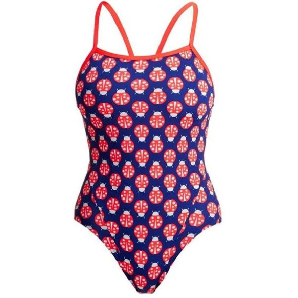 Funkita Been Bugged single strap badpak dames 34