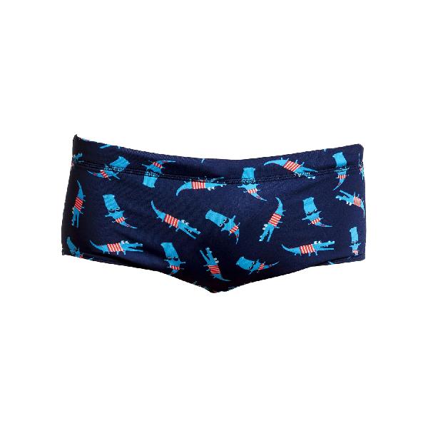 Funky Trunks Croc Top classic trunk zwembroek jongens 152