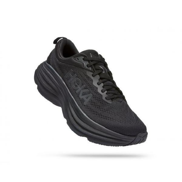 Hoka Bondi 8 hardloopschoenen zwart heren 43 1-3