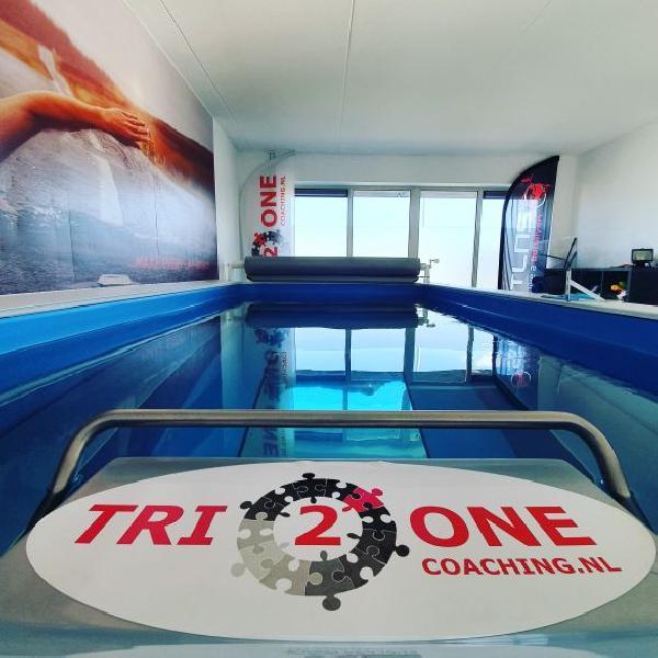 Zwemanalyse in Endless Pool bij Tri2one Coaching