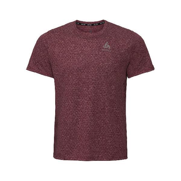 Odlo Millenium Linencool hardloopshirt korte mouw rood heren XL