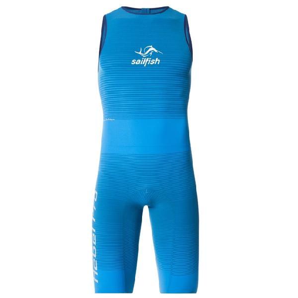 Sailfish rebel pro Plus 1 Swimskin mouwloos blauw heren L