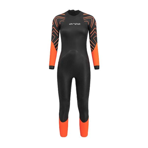 Orca Zeal Hi Vis lange mouw wetsuit dames L