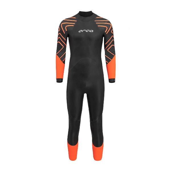 Orca Zeal Hi Vis lange mouw wetsuit heren 10