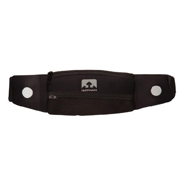 Nathan 5K Pak Belt heuptas zwart One size