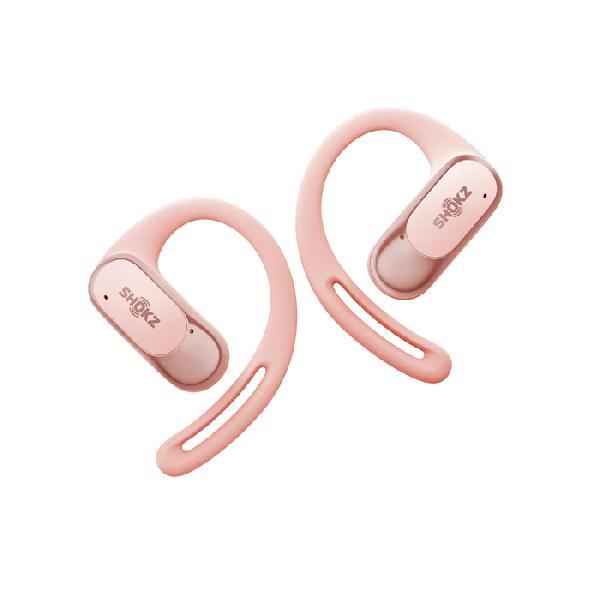 Shokz OpenFit Air hoofdtelefoon roze