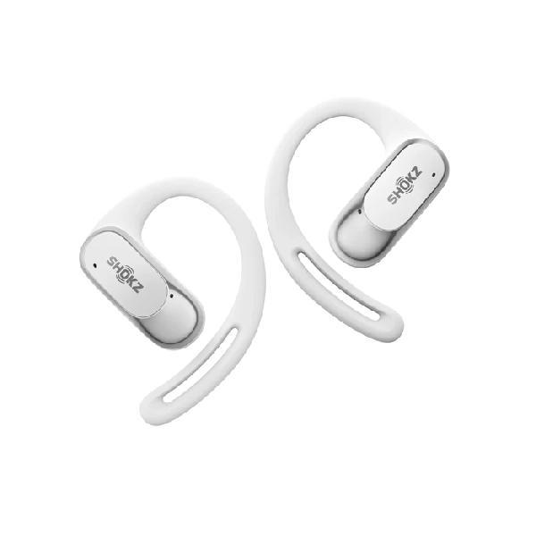 Shokz OpenFit Air hoofdtelefoon wit