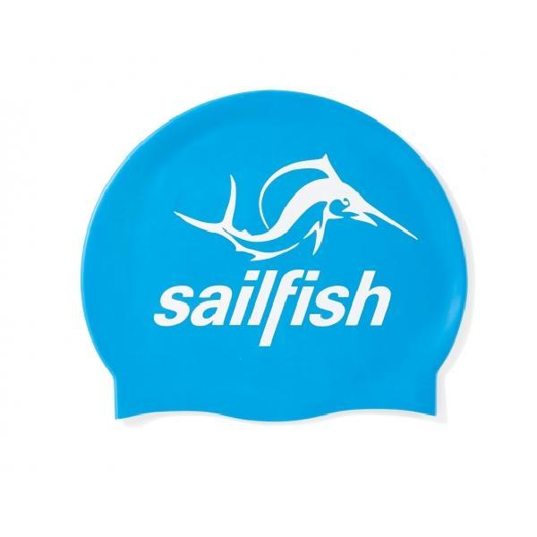 Sailfish Siliconen swimcap blauw