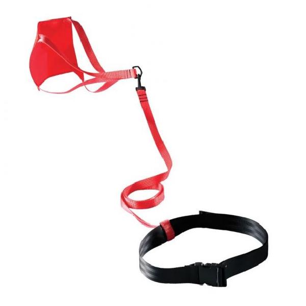 Finis zwem parachute 20 cm rood