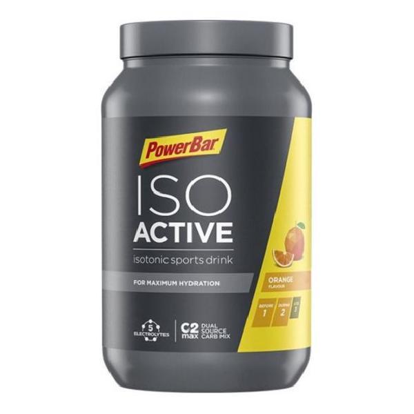 Powerbar Isoactive 600 gram orange