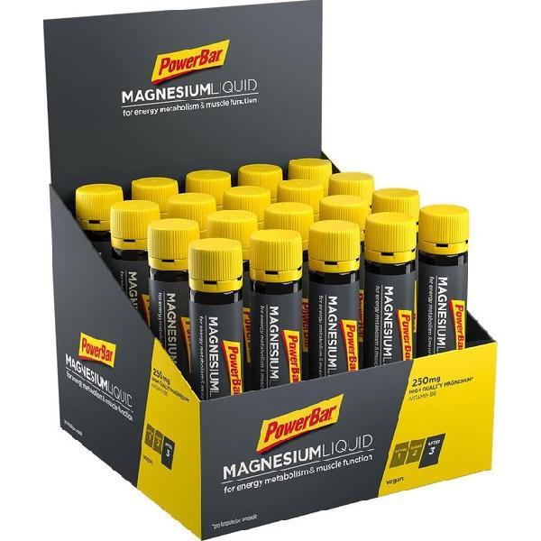 Powerbar Magnesium ampuls 20 x 25 ml