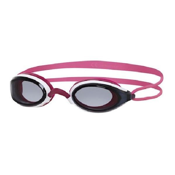 Zoggs Fusion air lady donkere lens zwembril roze