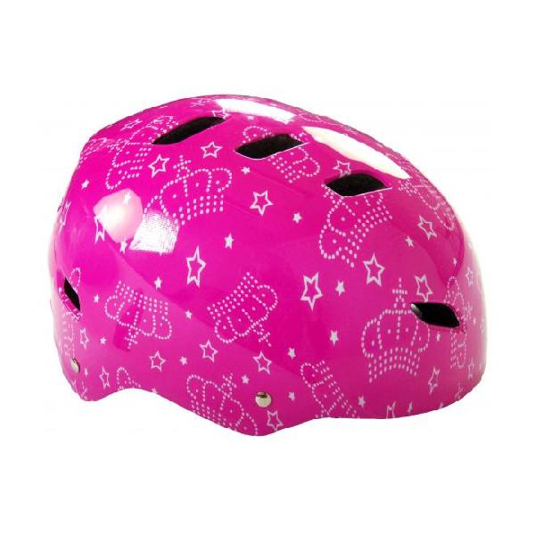 Volare Fiets/Skatehelm Roze 55-57 cm