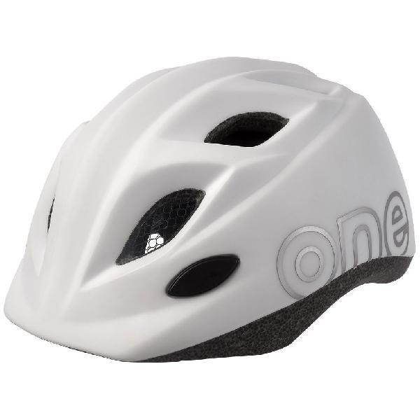 Bobike Helm one xs 48/52 snow Wit