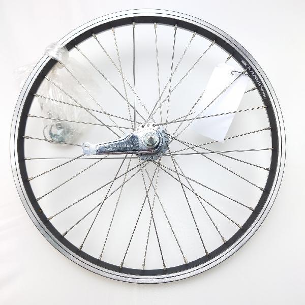 Shimano Achterwiel 20x1.75 zwart RN shimano