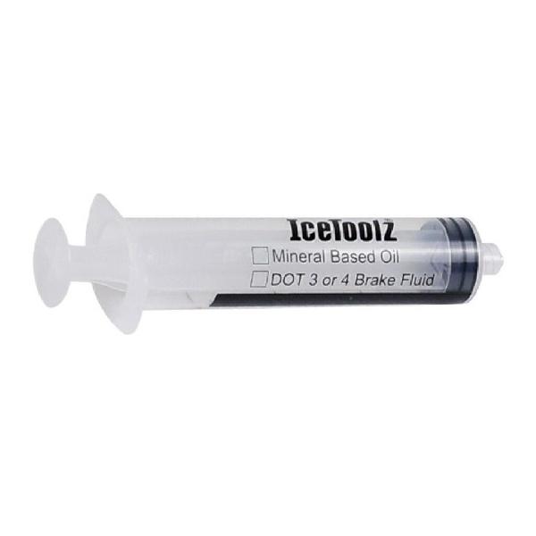 IceToolz Icetoolz spuit voor remontluchtingsset 60ml