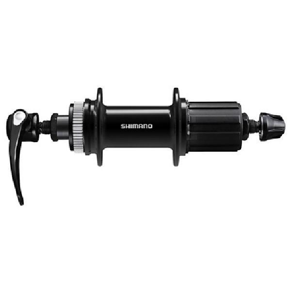 Shimano Fh-qc400 cassettenaaf centerlock 8-11 speed 135/32 zwart