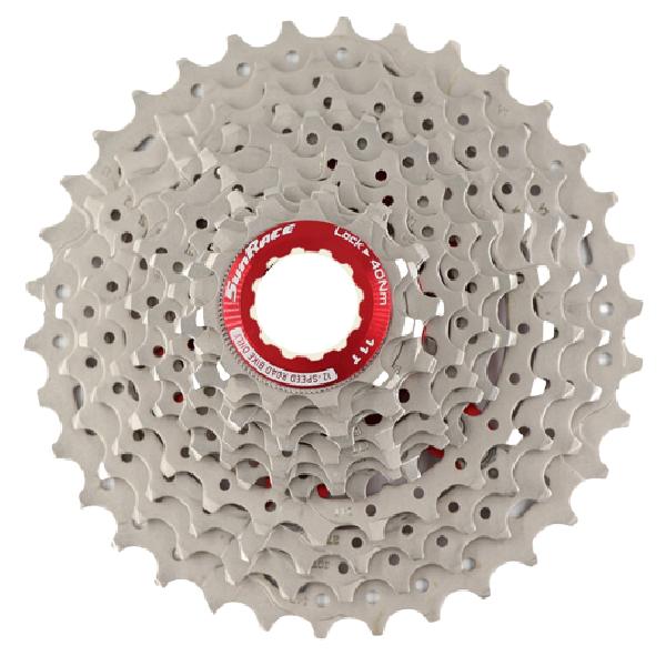 Sunrace Csrzz800 cassette 12 speed 11-30t metallic zilver in box