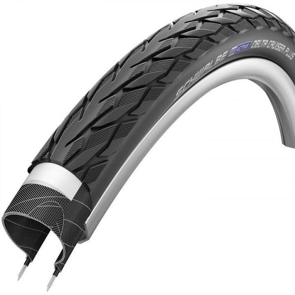 Schwalbe Schwalbe cruiser plus 26x1.75 47-559 zwart reflex