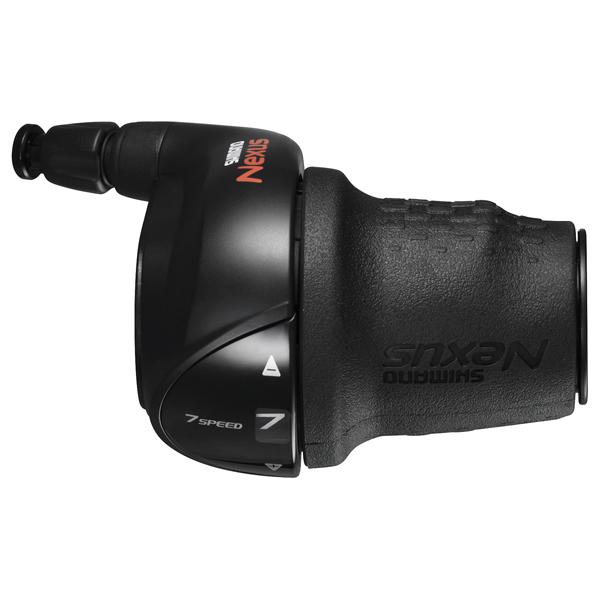 Shimano Nexus 7 gripshift sl-c3000 schakelaar 1750 mm zwart compleet met buitenkabel