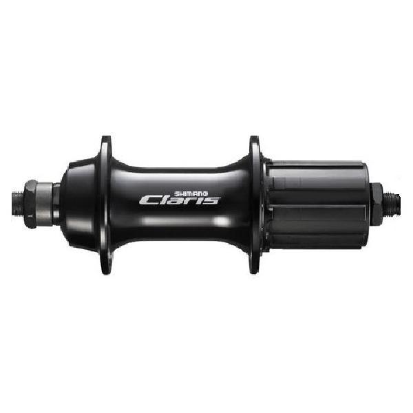 Shimano Fh2400 claris cassettenaaf 8/9/10 speed race 32g zwart