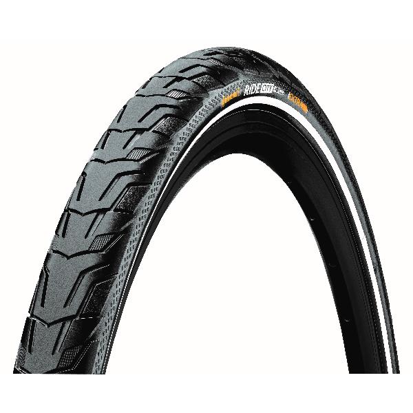 Continental Buitenband ride city breaker 32-622 zwart reflex