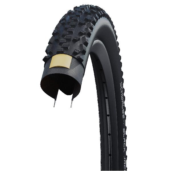 Schwalbe Buitenband 12 1/2x1.90 (47-203) black jack zwart