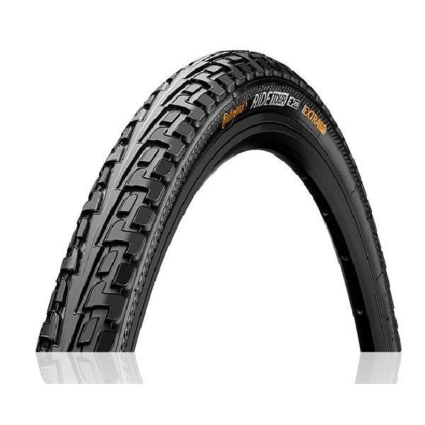 Continental Buitenband ride tour 47-305 (16x1.75) zwart reflectie