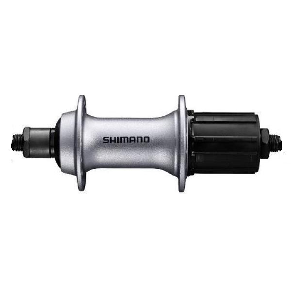 Shimano Fh-t3000 cassettenaaf 8/9/10 speed 36 gaats qr zilver