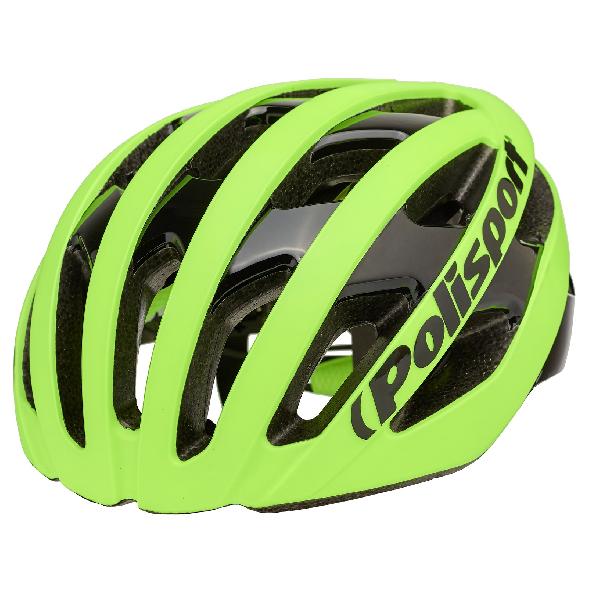 Polisport PolispGoudt light pro fietshelm m 52-58cm fluo geel/zwart