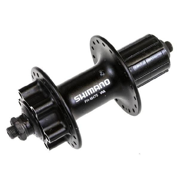 Shimano Fh-m475 cassettenaaf 8/9/10 speed disc 36 gaats zwart