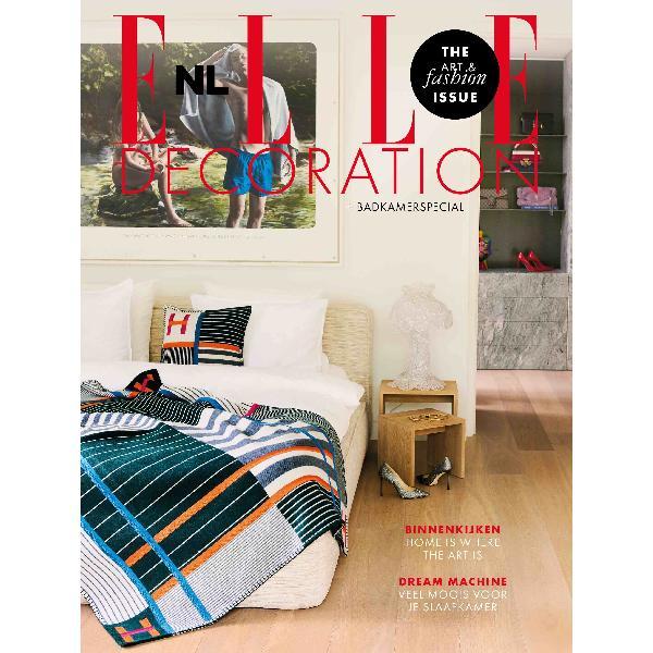 ELLE Decoration 5/2024 + Badkamerspecial cadeau