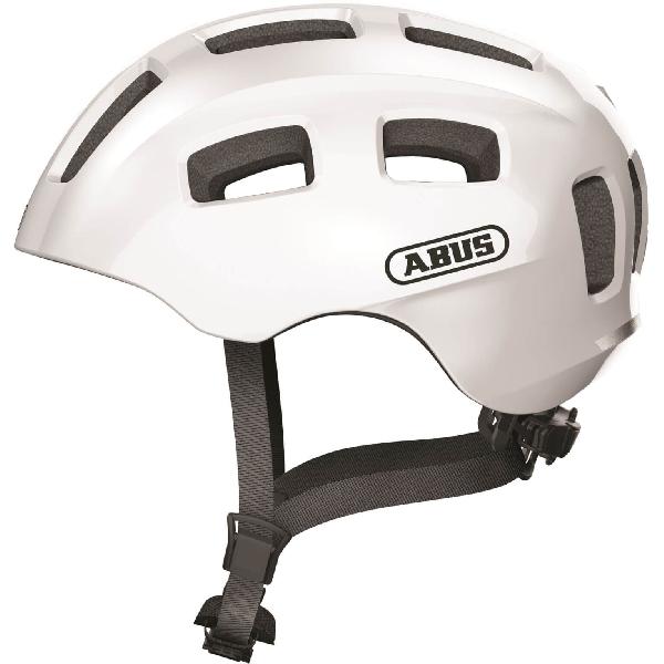 Abus Helm Youn-I 2.0 polar Wit M 52-57cm