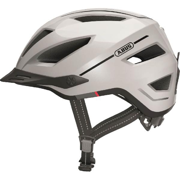 Abus Helm Pedelec 2.0 pearl Wit L 56-62cm