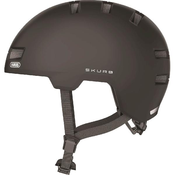 Abus Helm Skurb velvet Zwart S 52-56cm