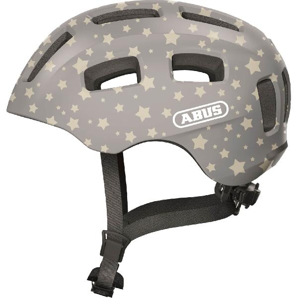 Abus Helm Youn-I 2.0 grey star M 52-57cm