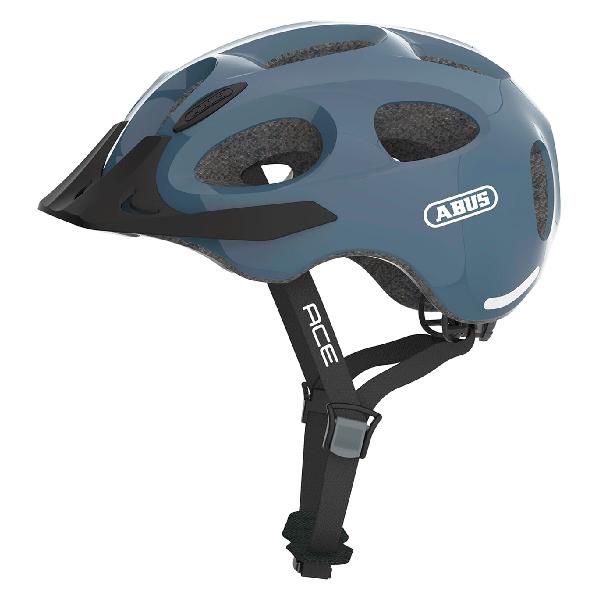 Abus Helm Youn-I ACE glacier Blauw L 56-61cm