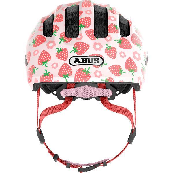 Abus Helm Smiley 3.0 LED rose strawberry S 45-50cm