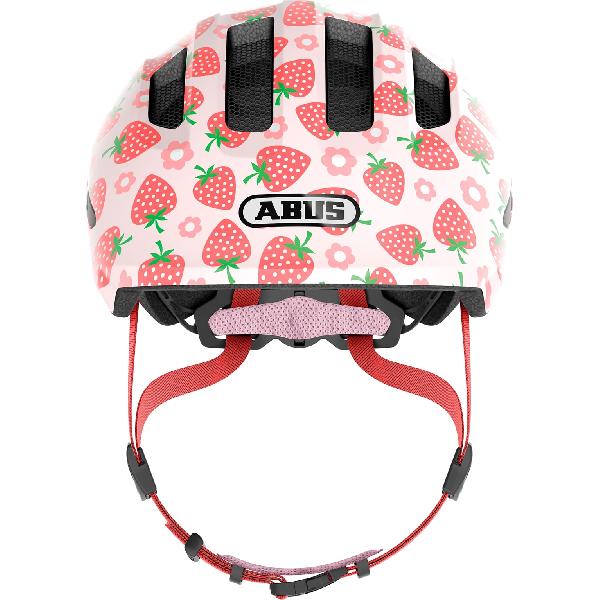 Abus Helm Smiley 3.0 LED rose strawberry M 50-55cm