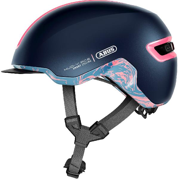 Abus Helm HUD-Y midnight Blauw M 54-58cm