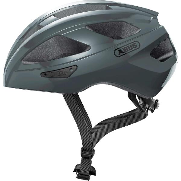 Abus Helm MacatGoud race Grijs S 51-55cm