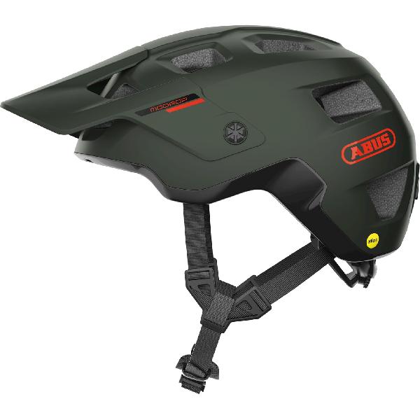 Abus Helm MoDrop MIPS olive Groen L 57-61cm