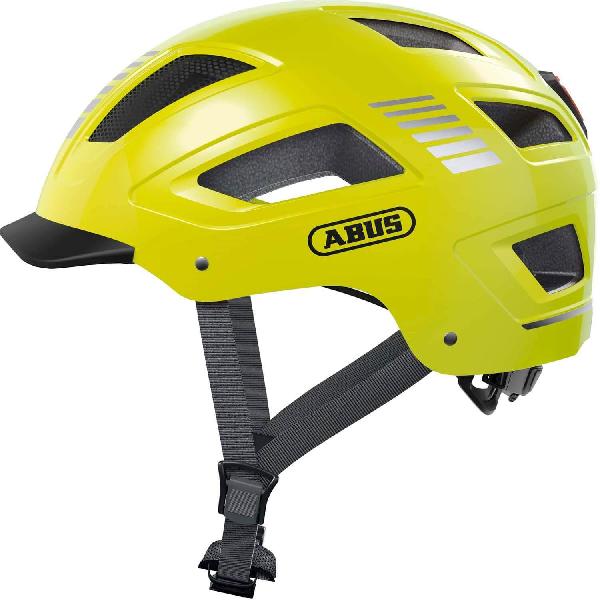 Abus Helm Hyban 2.0 signal Geel L 56-61cm