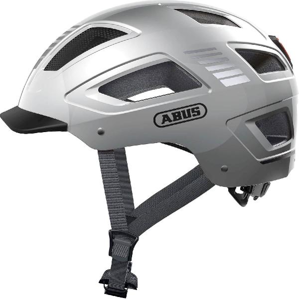 Abus Helm Hyban 2.0 signal Zilver XL 58-63cm