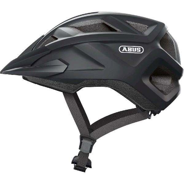 Abus Helm MountZ velvet Zwart S 48-54cm