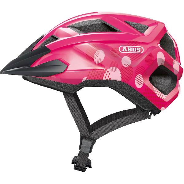 Abus Helm MountZ fuchsia pink S 48-54cm