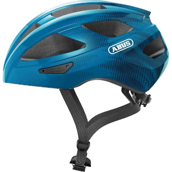 Abus Helm MacatGoud steel Blauw L 58-62cm