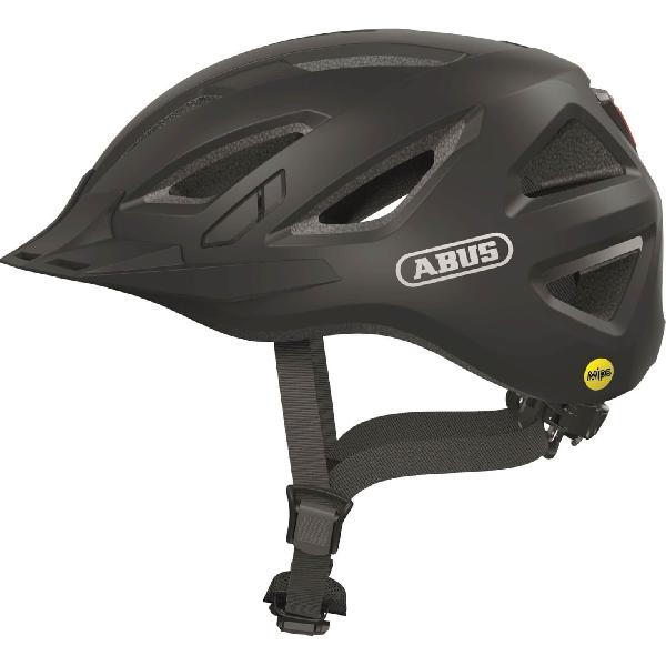 Abus Helm Urban-I 3.0 MIPS velvet Zwart L 56-61cm