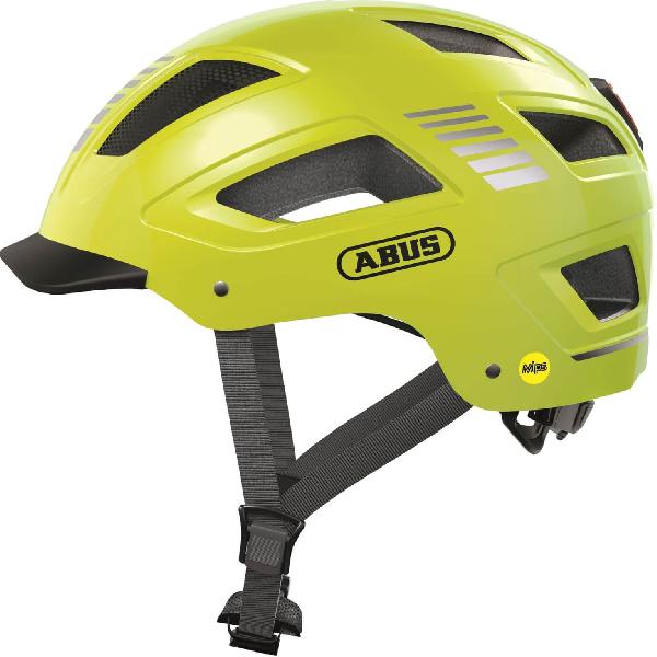 Abus Helm Hyban 2.0 MIPS signal Geel L 56-61cm